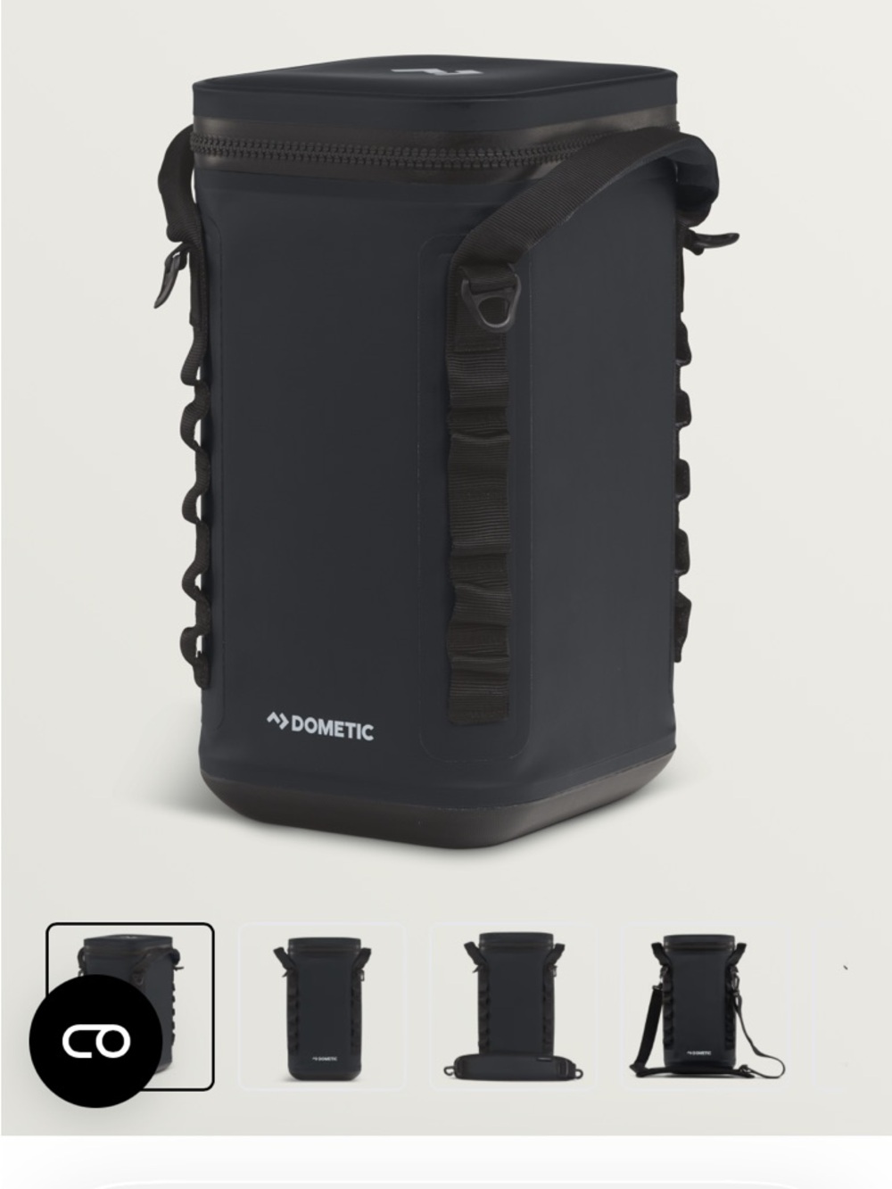 Dometic Soft Cooler Bag with Padded Shoulder Strap